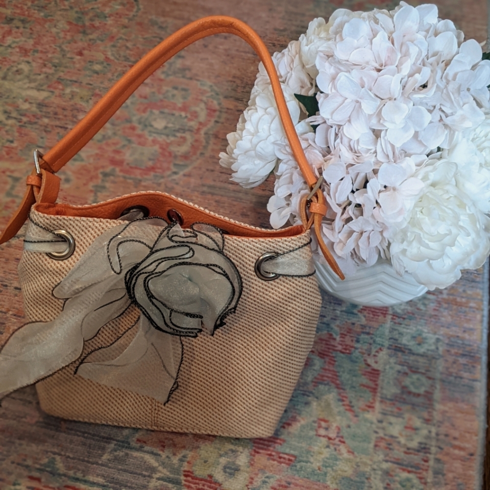 Vintage Cuoieria Florentine Italian Handbag